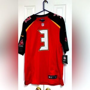 Nike Buccaneers Jameis Winston #3 Legend Edition Jersey men’s NWT size L